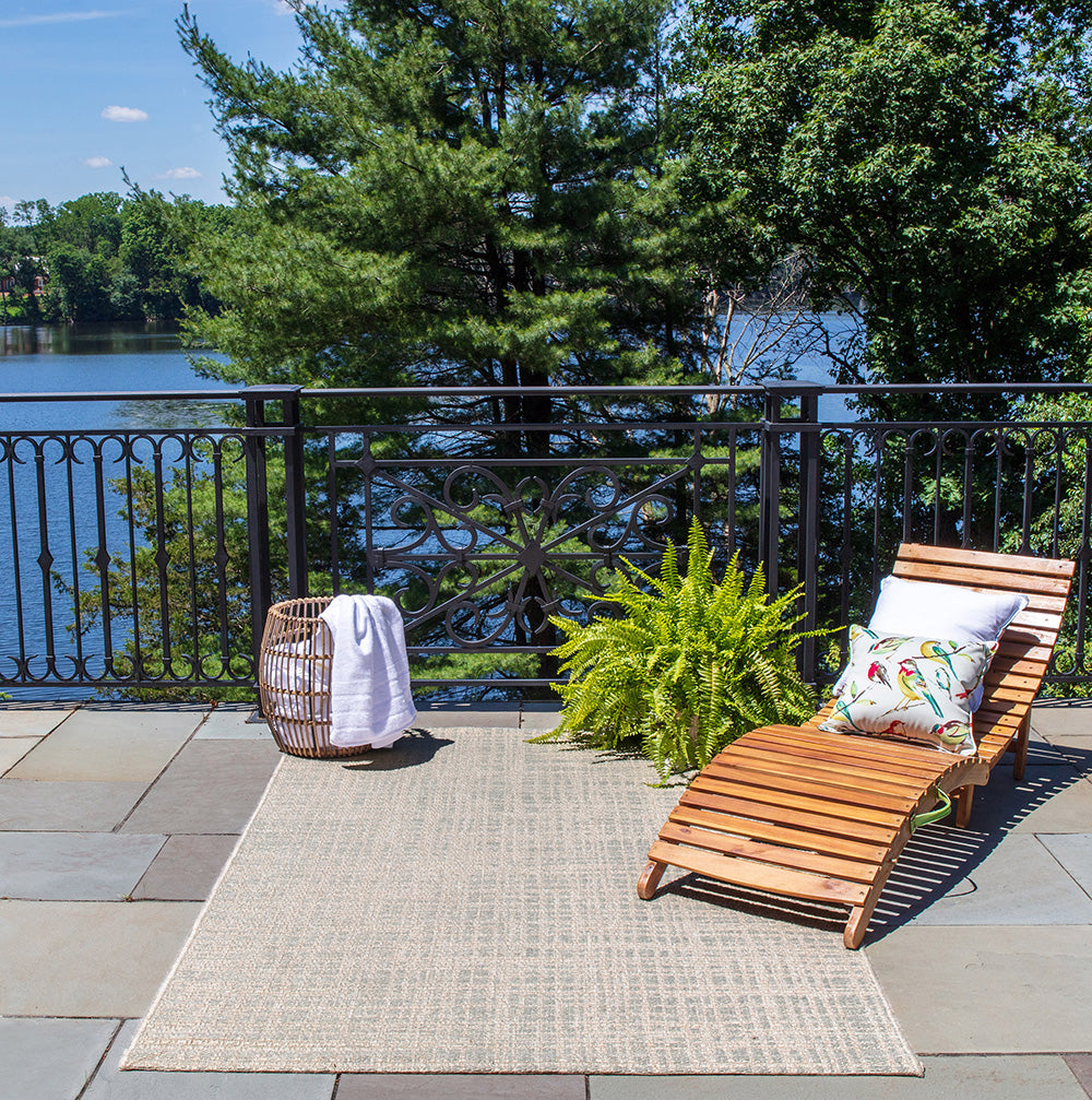Cameo Stone Outdoor Rug 5-Rugs - indoor/outdoor Momeni