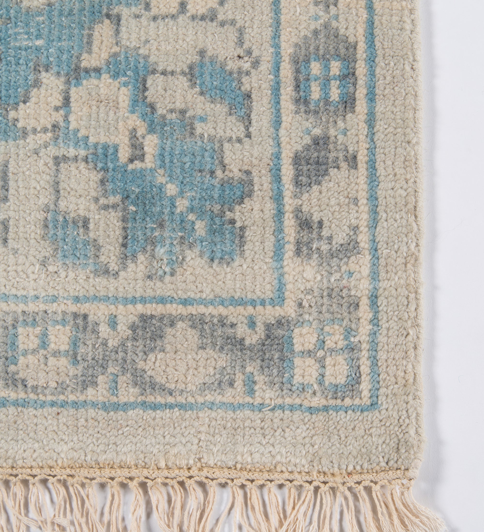 Concord Lowell Hand Knotted Area Rug RUGS - wool Momeni