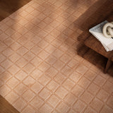 Contura Grid Hand Loomed Rug RUGS - wool Momeni