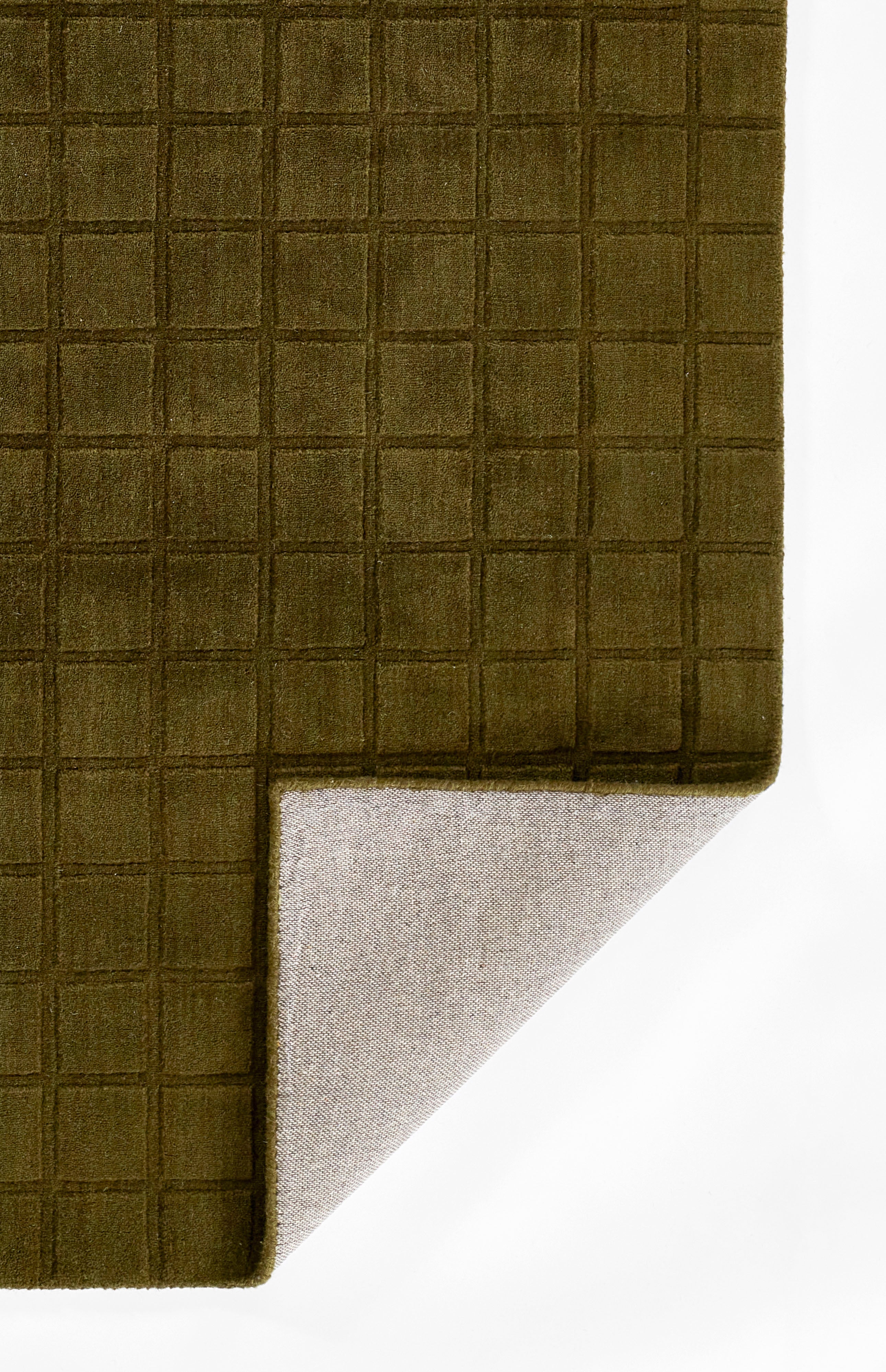 Contura Grid Hand Loomed Rug RUGS - wool Momeni