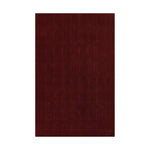 Contura Arcadia Hand Loomed Rug RUGS - wool Momeni Burgundy 2' x 3'