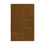 Contura Arcadia Hand Loomed Rug RUGS - wool Momeni Mustard 2' x 3'