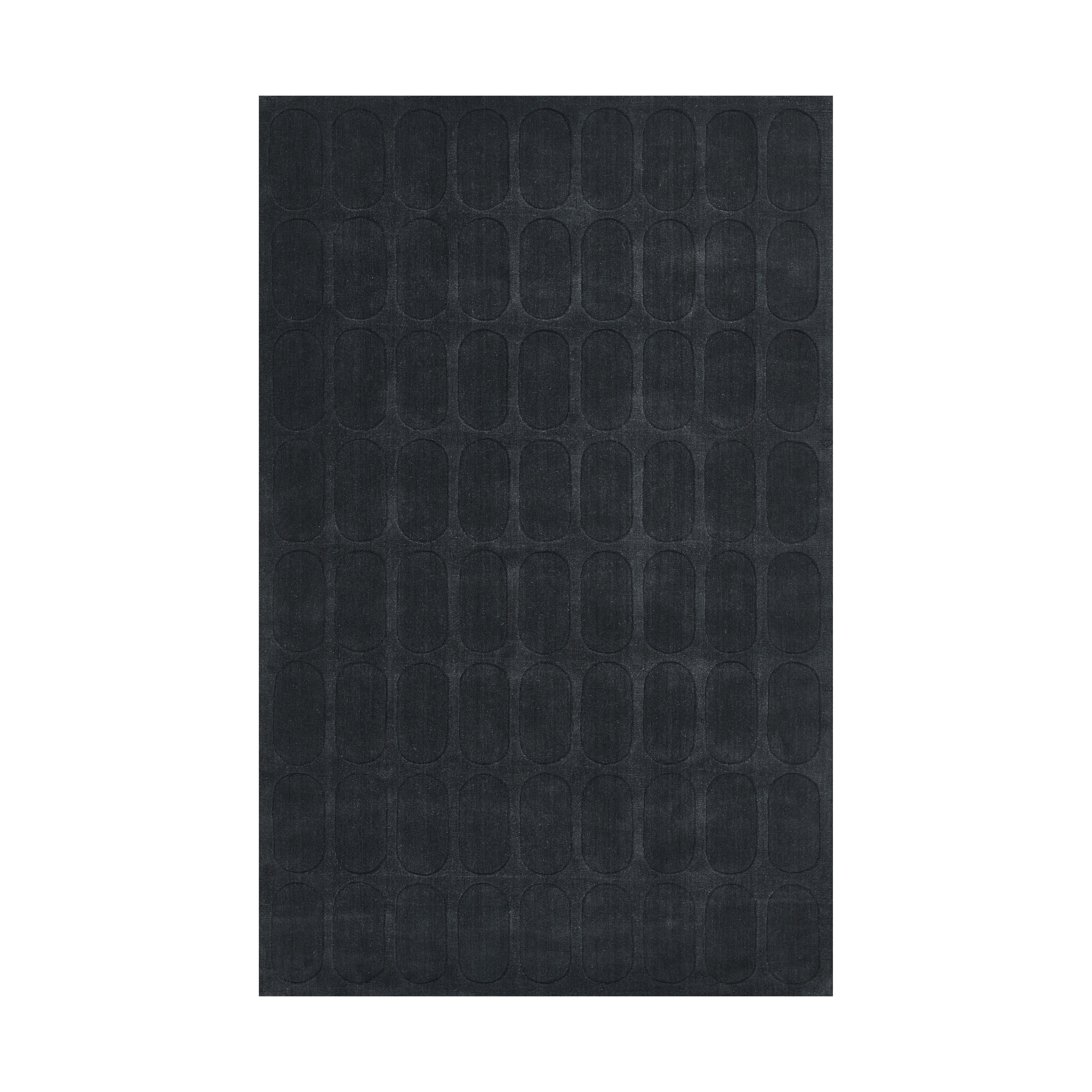 Contura Arcadia Hand Loomed Rug RUGS - wool Momeni Navy 2' x 3'