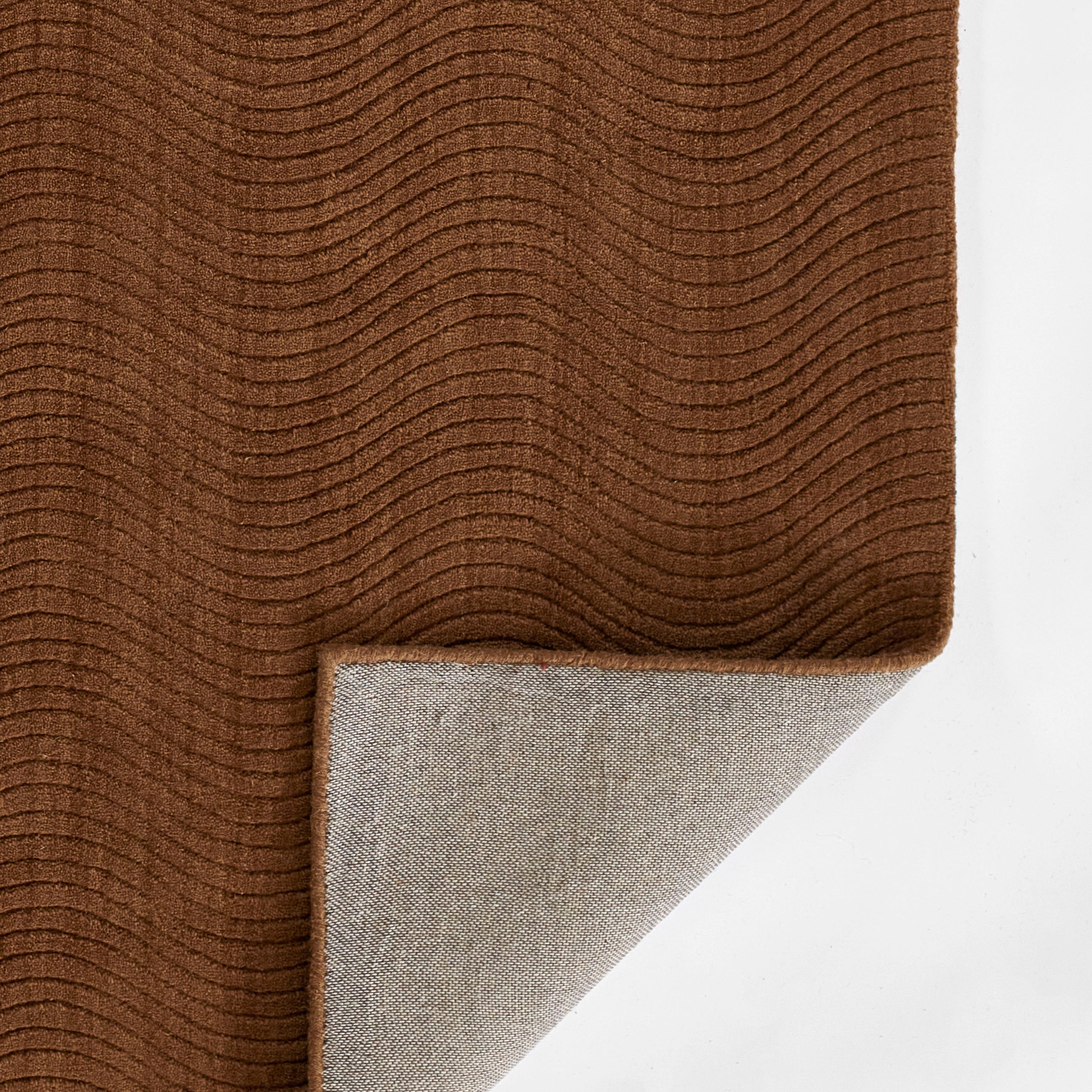 Contour Wave Hand Loomed Rug RUGS - wool Momeni