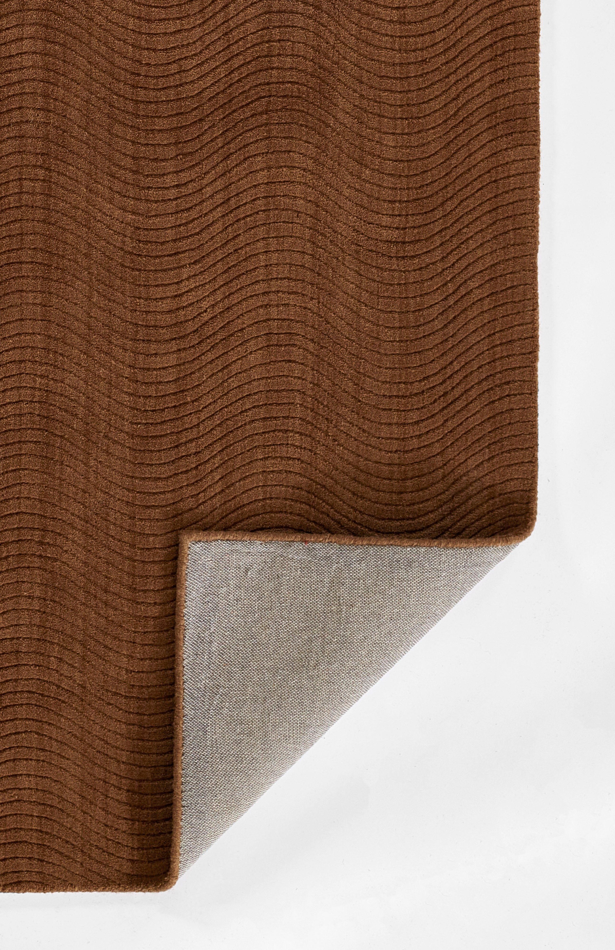 Contour Wave Hand Loomed Rug RUGS - wool Momeni