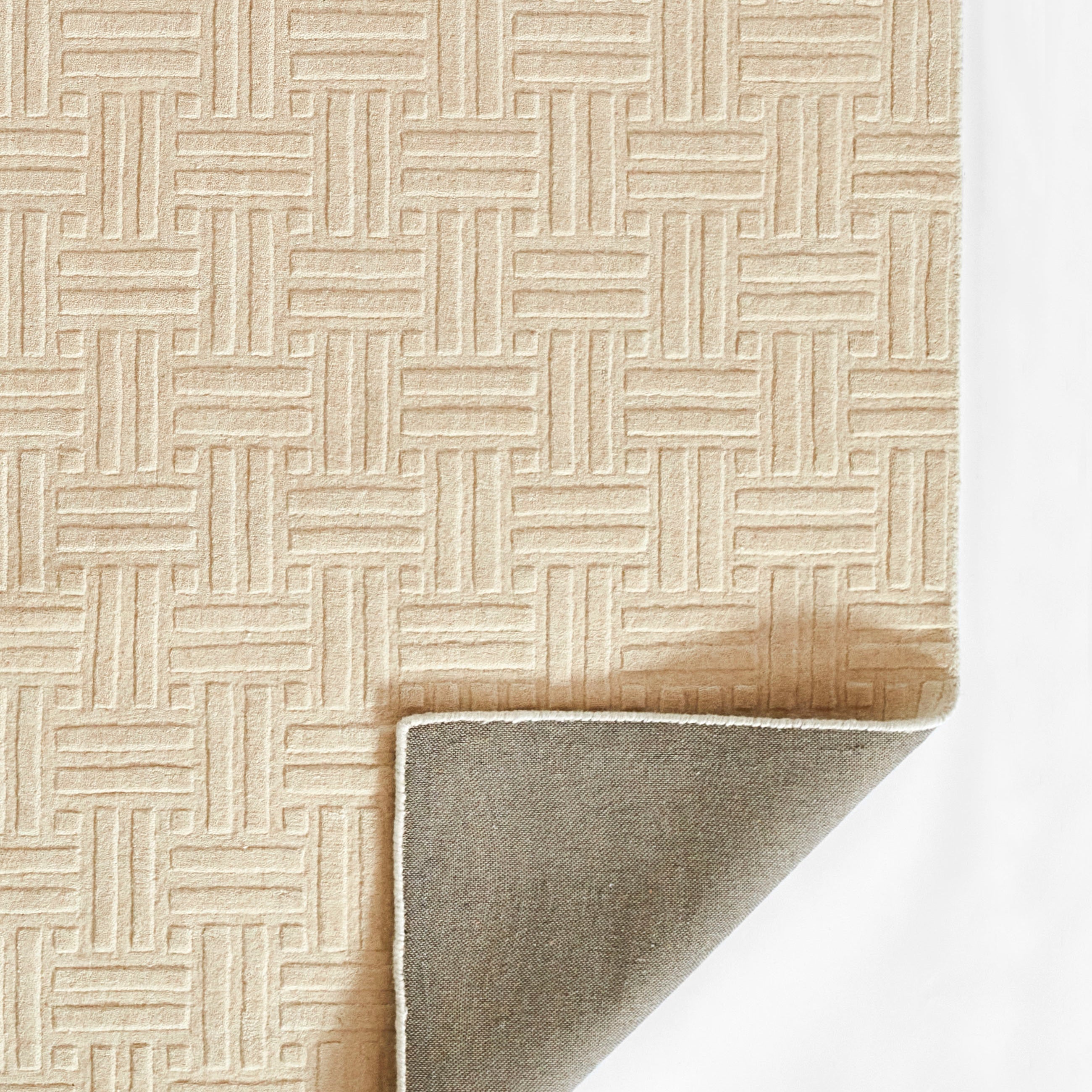 Contura Weave Hand Loomed Rug RUGS - wool Momeni