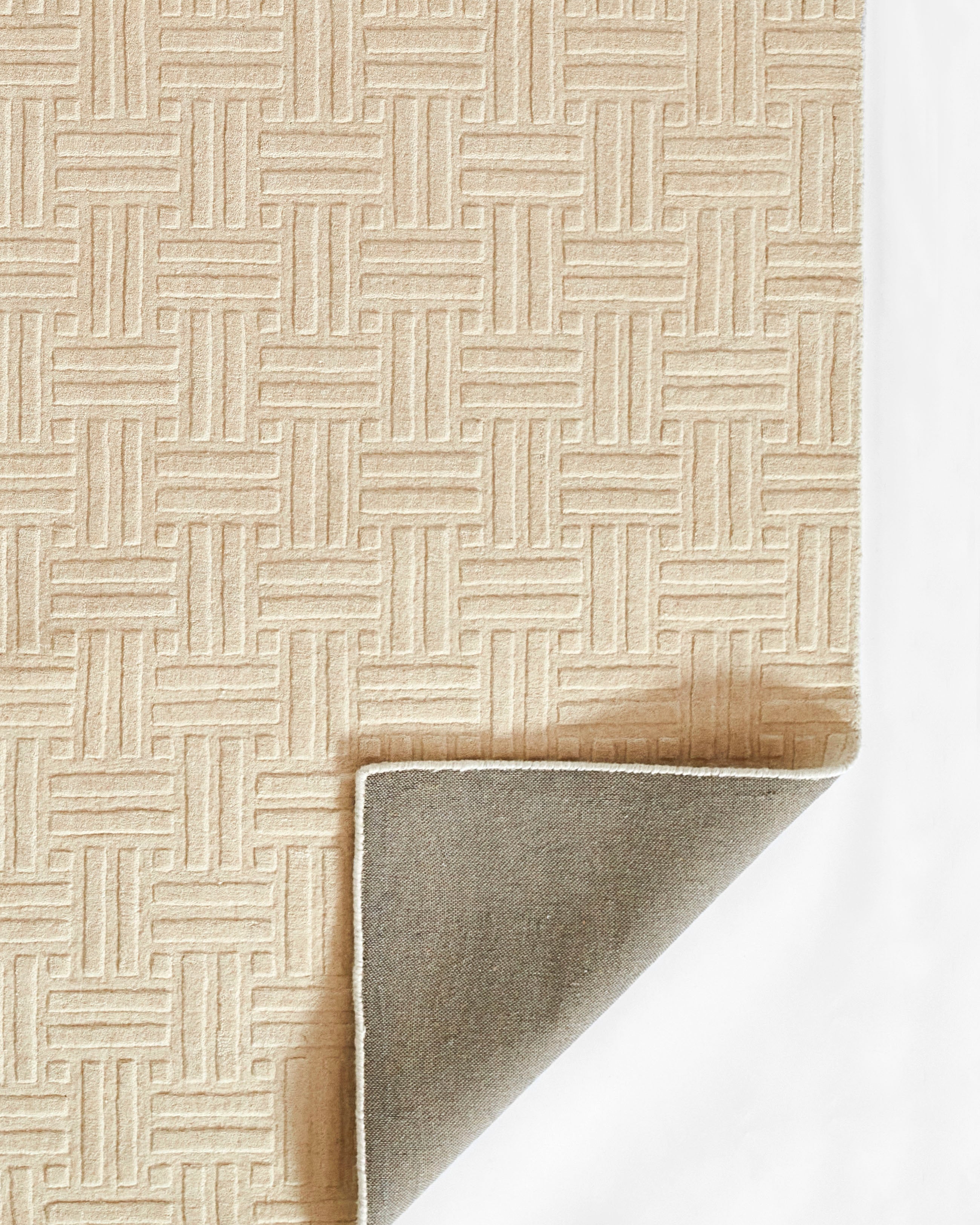 Contura Weave Hand Loomed Rug RUGS - wool Momeni