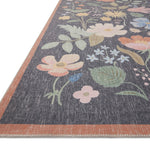 Rifle Paper Co. x Loloi Cotswolds Black Rug RUGS - synthetic Loloi