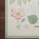 Rifle Paper Co. X Loloi/ Cotswolds Strawberry Fields Ivory Rug - Rug & Weave