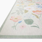 Rifle Paper Co. X Loloi/ Cotswolds Strawberry Fields Ivory Rug - Rug & Weave