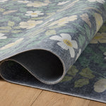 Rifle Paper Co. X Loloi/ Cotswolds Primrose Charcoal Rug 3 - RUGS - patterned Loloi