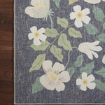Rifle Paper Co. X Loloi/ Cotswolds Primrose Charcoal Rug 3 - RUGS - patterned Loloi