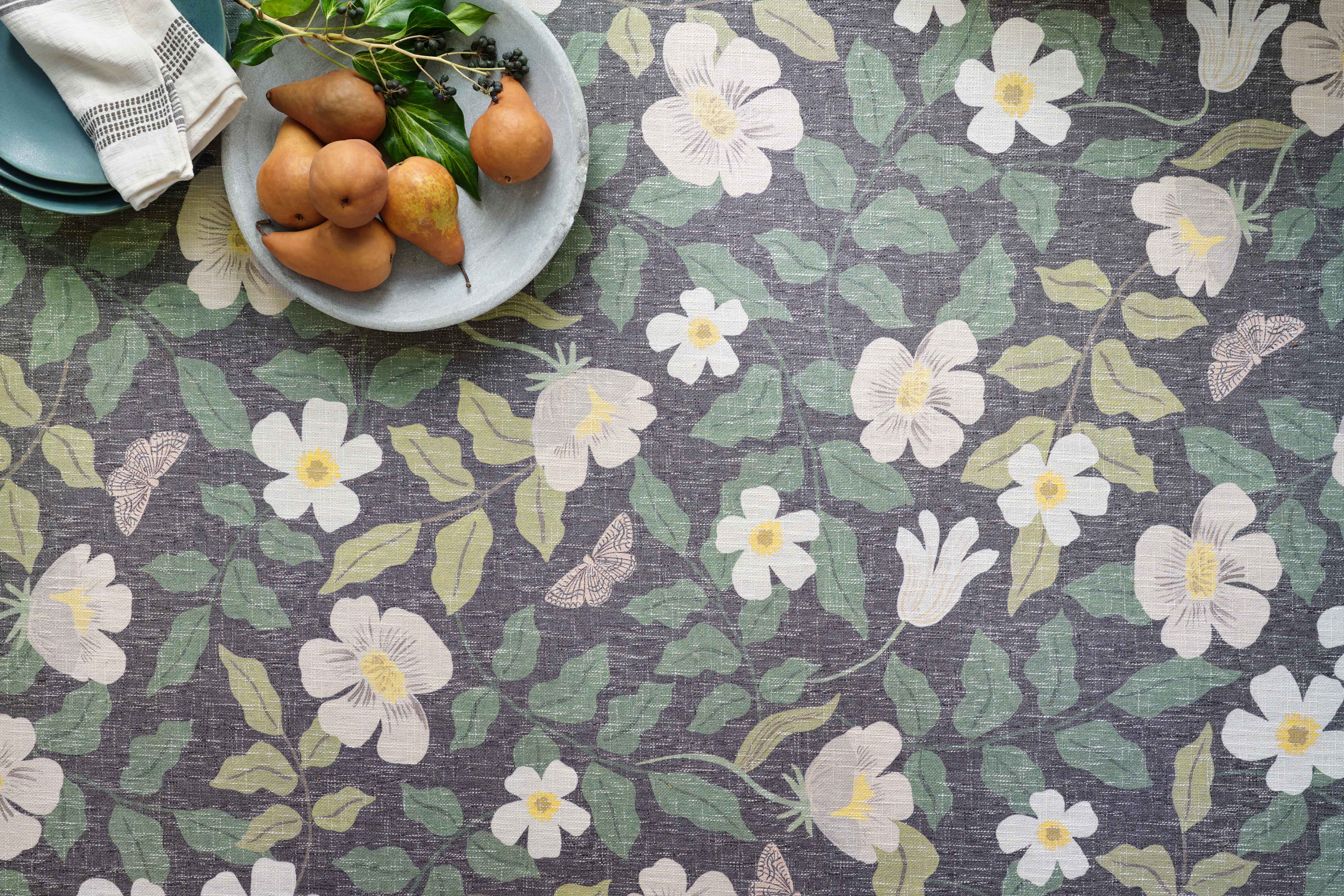 Rifle Paper Co. X Loloi/ Cotswolds Primrose Charcoal Rug 3 - RUGS - patterned Loloi