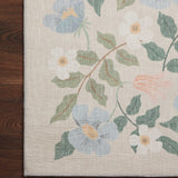 Rifle Paper Co. X Loloi/ Cotswolds Primrose Sand Rug 3 - RUGS - patterned Loloi