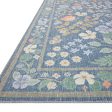 Rifle Paper Co. x Loloi Cotswolds Indigo Rug RUGS - synthetic Loloi