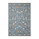 Rifle Paper Co. x Loloi Cotswolds Indigo Rug RUGS - synthetic Loloi 18" x 18"