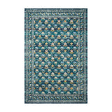 Rifle Paper Co. x Loloi Courtyard Emerald Rug RUGS - synthetic Loloi 18" x 18"