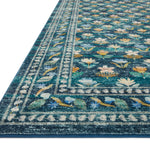 Rifle Paper Co. x Loloi Courtyard Emerald Rug RUGS - synthetic Loloi