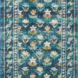 Rifle Paper Co. x Loloi Courtyard Emerald Rug RUGS - synthetic Loloi