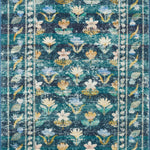 Rifle Paper Co. x Loloi Courtyard Hadley Emerald Rug 3-patterned rugs Loloi