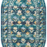 Rifle Paper Co. x Loloi Courtyard Emerald Oval Rug RUGS - synthetic Loloi