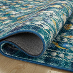 Rifle Paper Co. x Loloi Courtyard Emerald Rug RUGS - synthetic Loloi