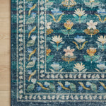 Rifle Paper Co. x Loloi Courtyard Emerald Oval Rug RUGS - synthetic Loloi