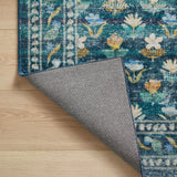 Rifle Paper Co. x Loloi Courtyard Emerald Rug RUGS - synthetic Loloi