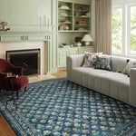 Rifle Paper Co. x Loloi Courtyard Emerald Rug RUGS - synthetic Loloi