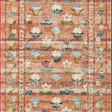 Rifle Paper Co. x Loloi Courtyard Terracotta Rug RUGS - synthetic Loloi
