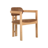 Monterei Dining Chair FURNITURE - dining chairs LH IMPORTS Cognac