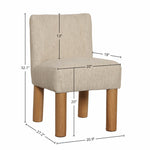 Dustin Dining Chair FURNITURE - dining chairs LH IMPORTS