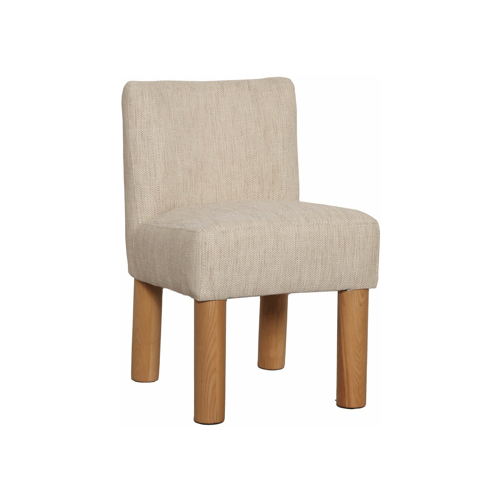 Dustin Dining Chair - set of 2, Tweed Natural