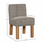 Dustin Dining Chair FURNITURE - dining chairs LH IMPORTS