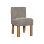 Dustin Dining Chair FURNITURE - dining chairs LH IMPORTS Pixel Brown