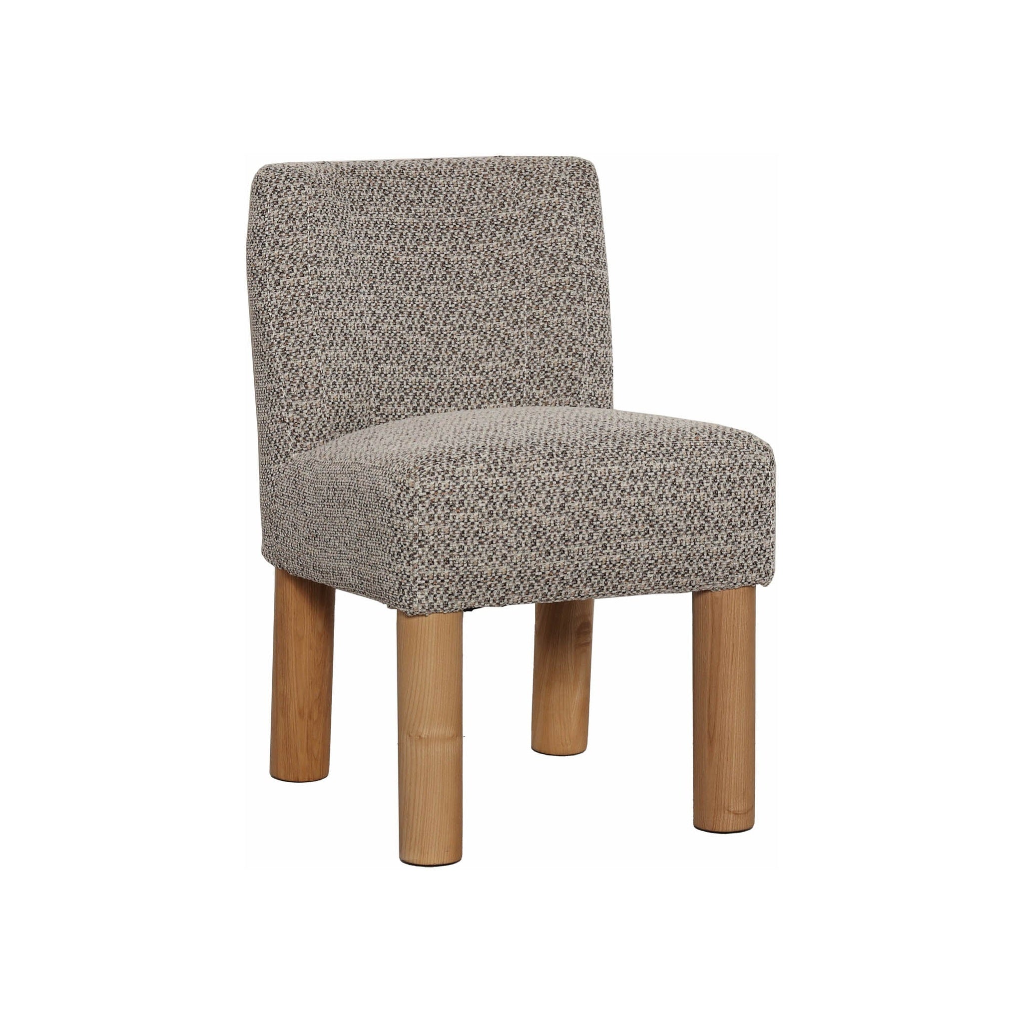 Dustin Dining Chair FURNITURE - dining chairs LH IMPORTS Pixel Brown