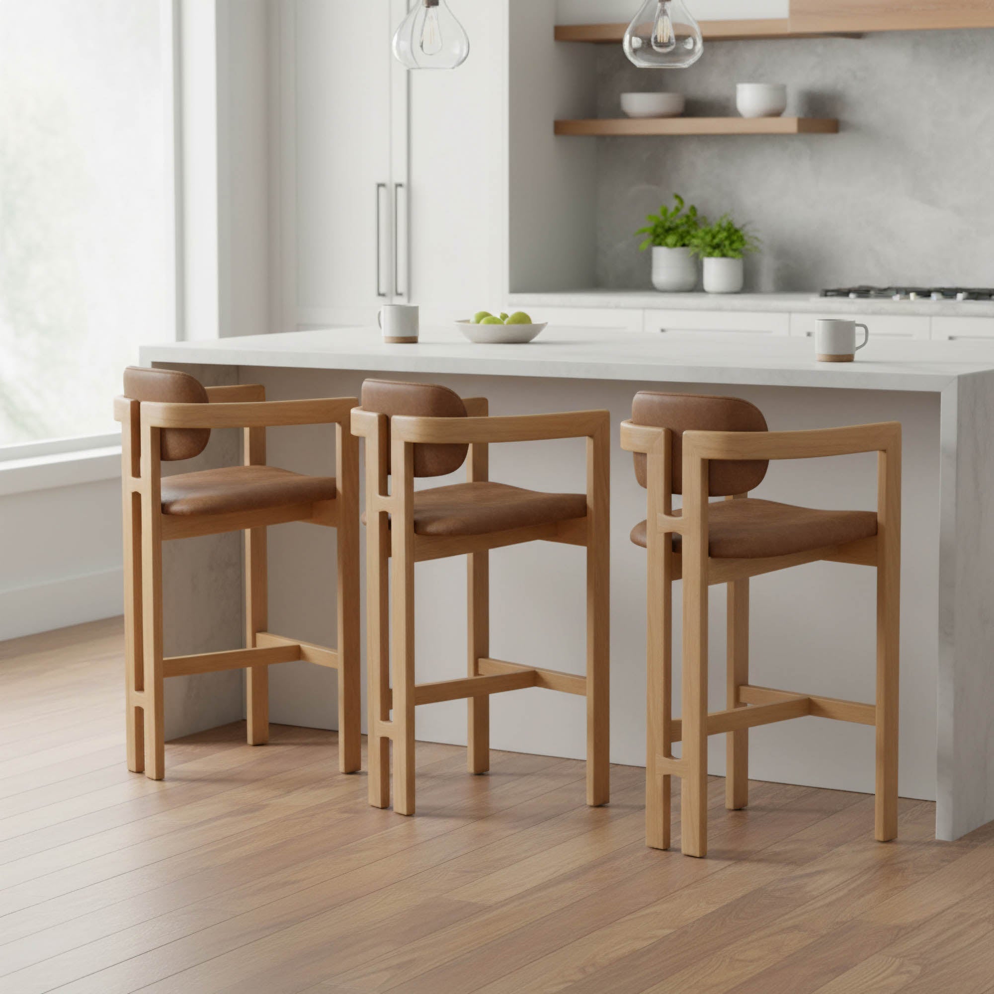 Monterei Counter Stool FURNITURE - bar/counter stool LH IMPORTS