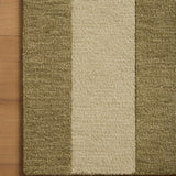 Leanne Ford x Loloi Craven Light Olive / Oatmeal Sample Rug RUGS - wool Loloi