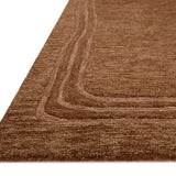 Leanne Ford x Loloi Craven Spice / Rose Sample Rug RUGS - wool Loloi