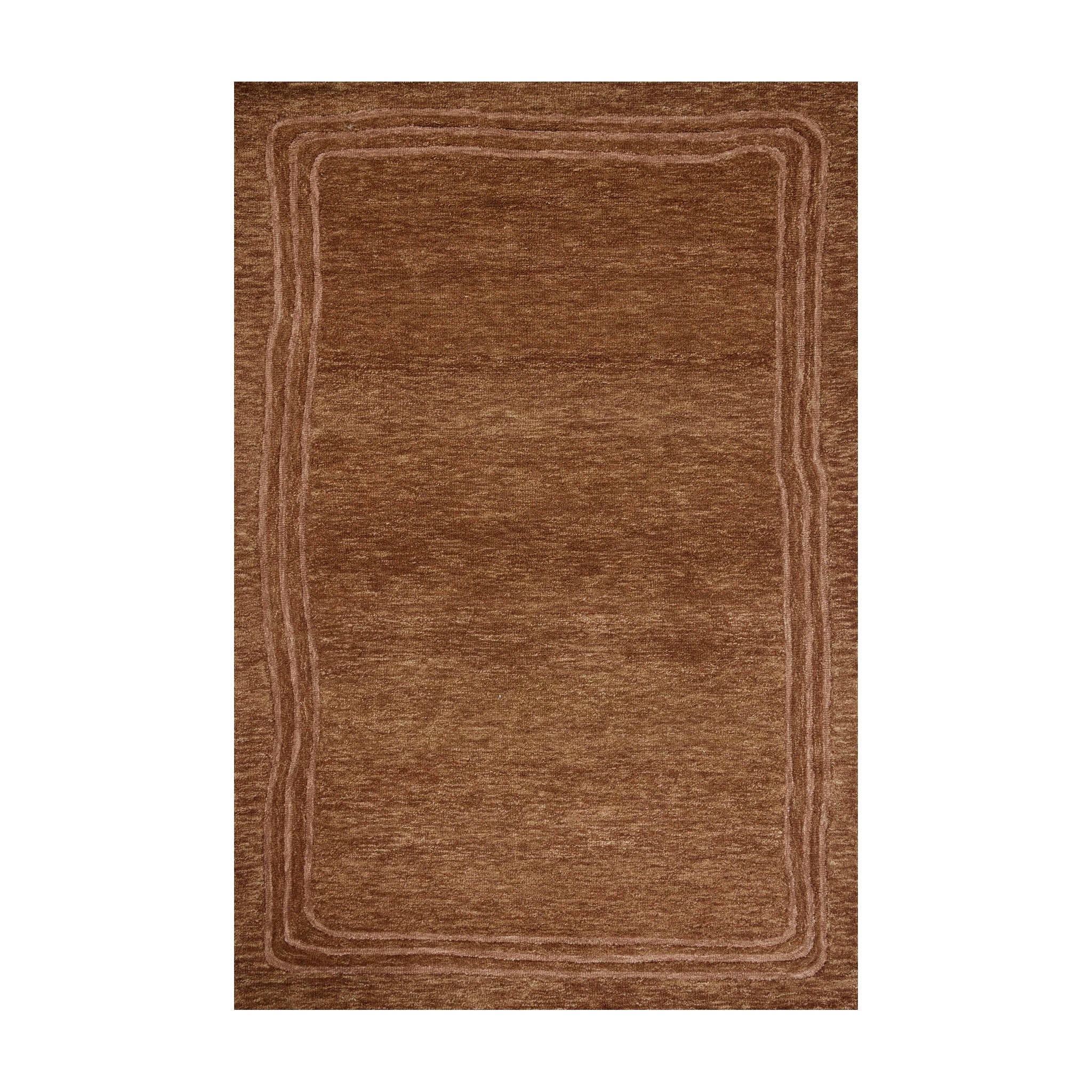 Leanne Ford x Loloi Craven Spice / Rose Sample Rug, 18" x 18"