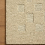Leanne Ford x Loloi Craven Oatmeal / Dove Rug – view 5