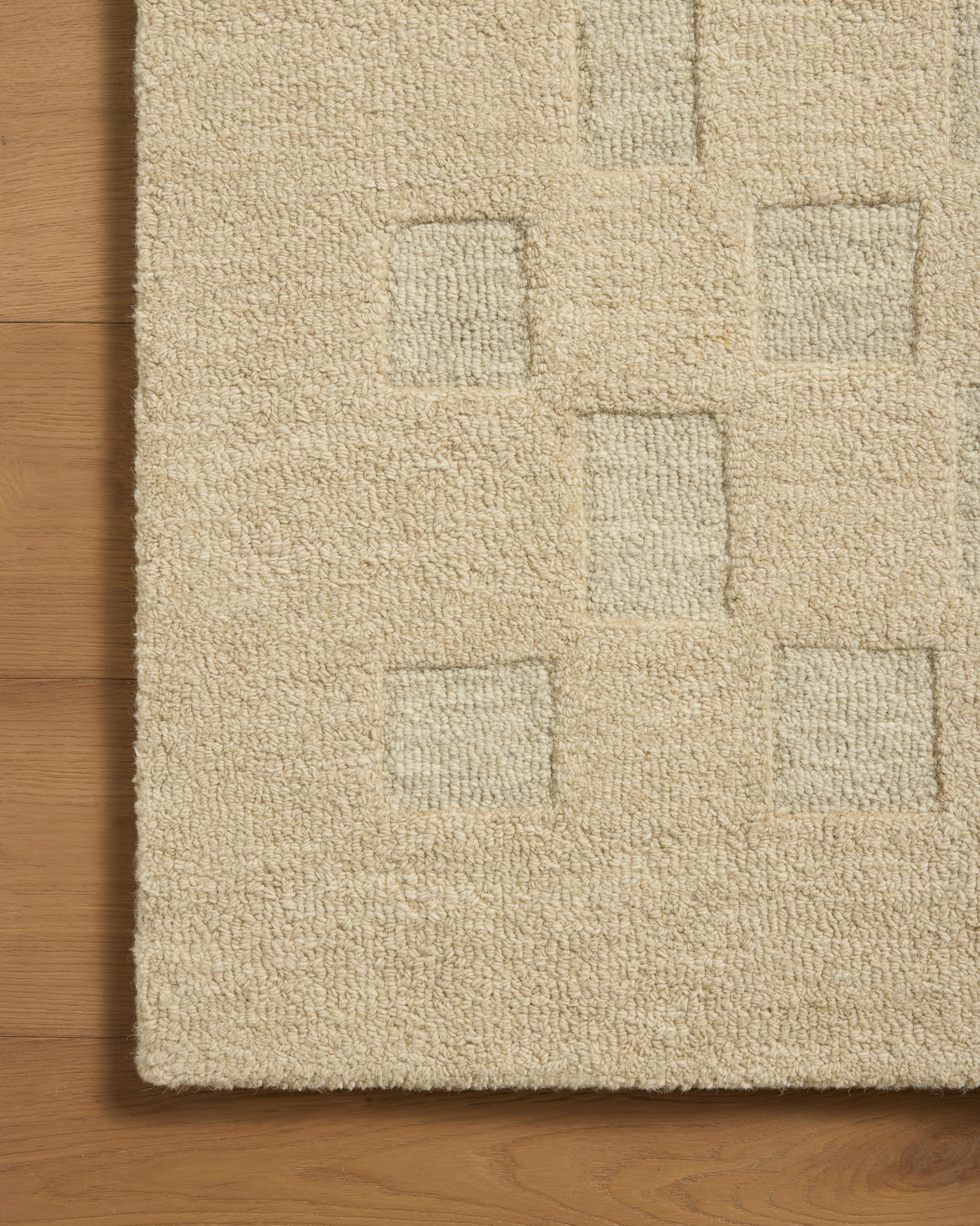 Leanne Ford x Loloi Craven Oatmeal / Dove Rug – view 5