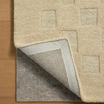 Leanne Ford x Loloi Craven Oatmeal / Dove Rug – view 6