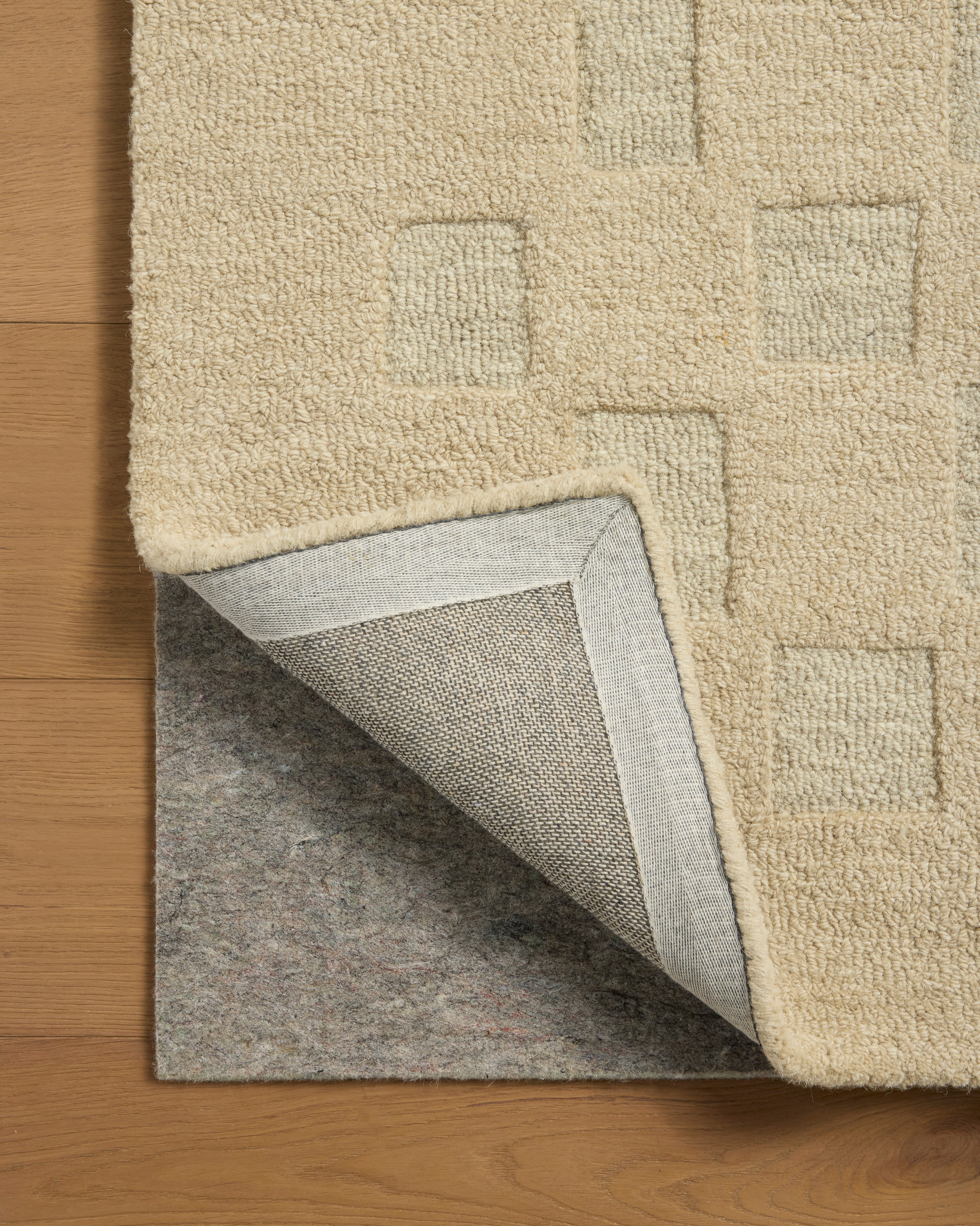 Leanne Ford x Loloi Craven Oatmeal / Dove Rug – view 6