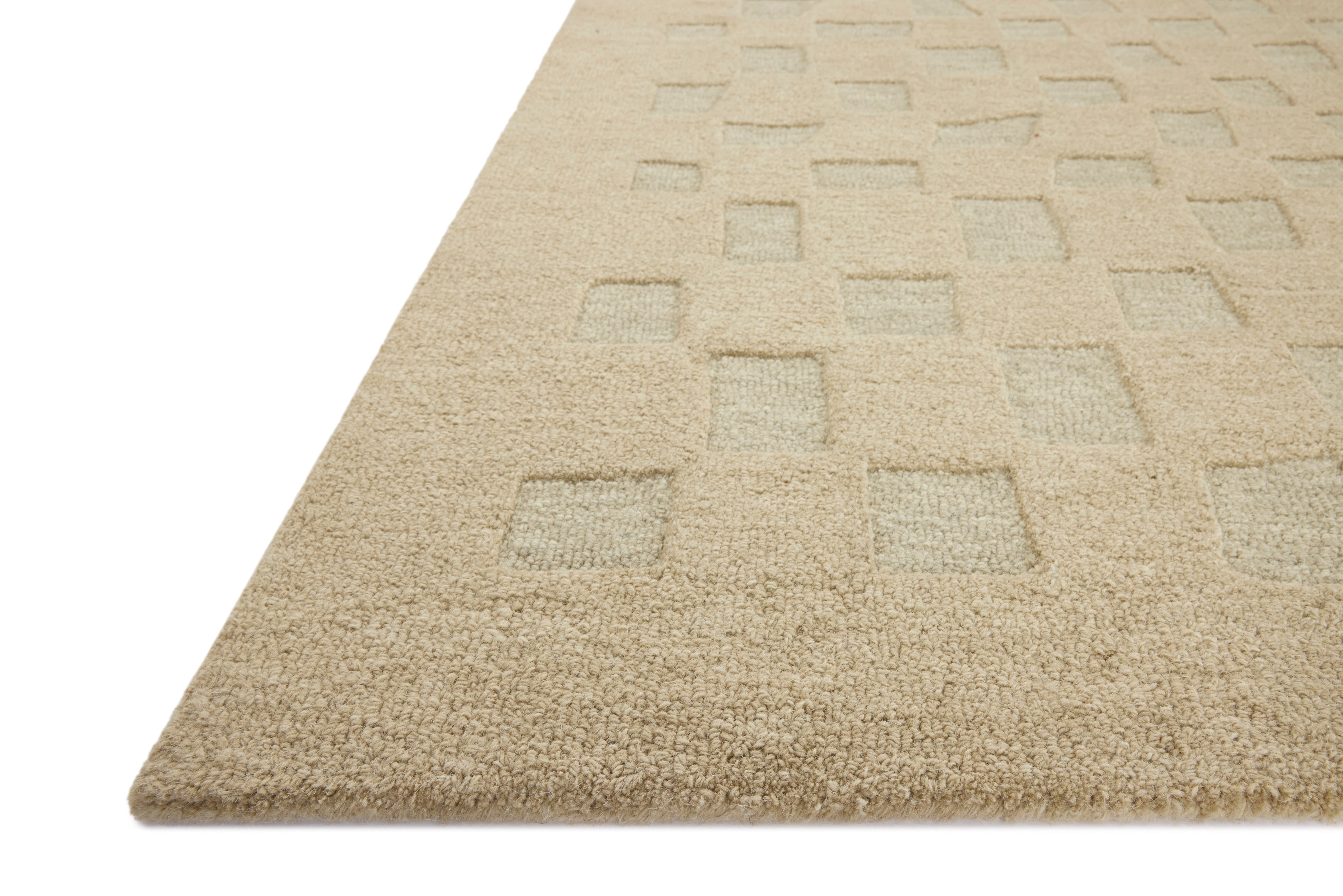 Leanne Ford x Loloi Craven Oatmeal / Dove Rug – view 7