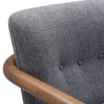 Curb Club Chair FURNITURE - accent chair LH IMPORTS