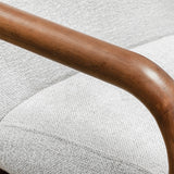 Curb Club Chair FURNITURE - accent chair LH IMPORTS