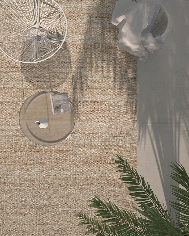 Cedar Natural Outdoor Rug 5-Rugs - indoor/outdoor Momeni