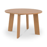 Delta Round Outdoor Dining Table FURNITURE - outdoor dining table Moe's Furniture