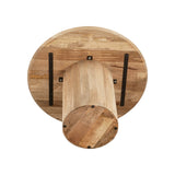 Clyde Round Dining Table FURNITURE - dining tables LH IMPORTS